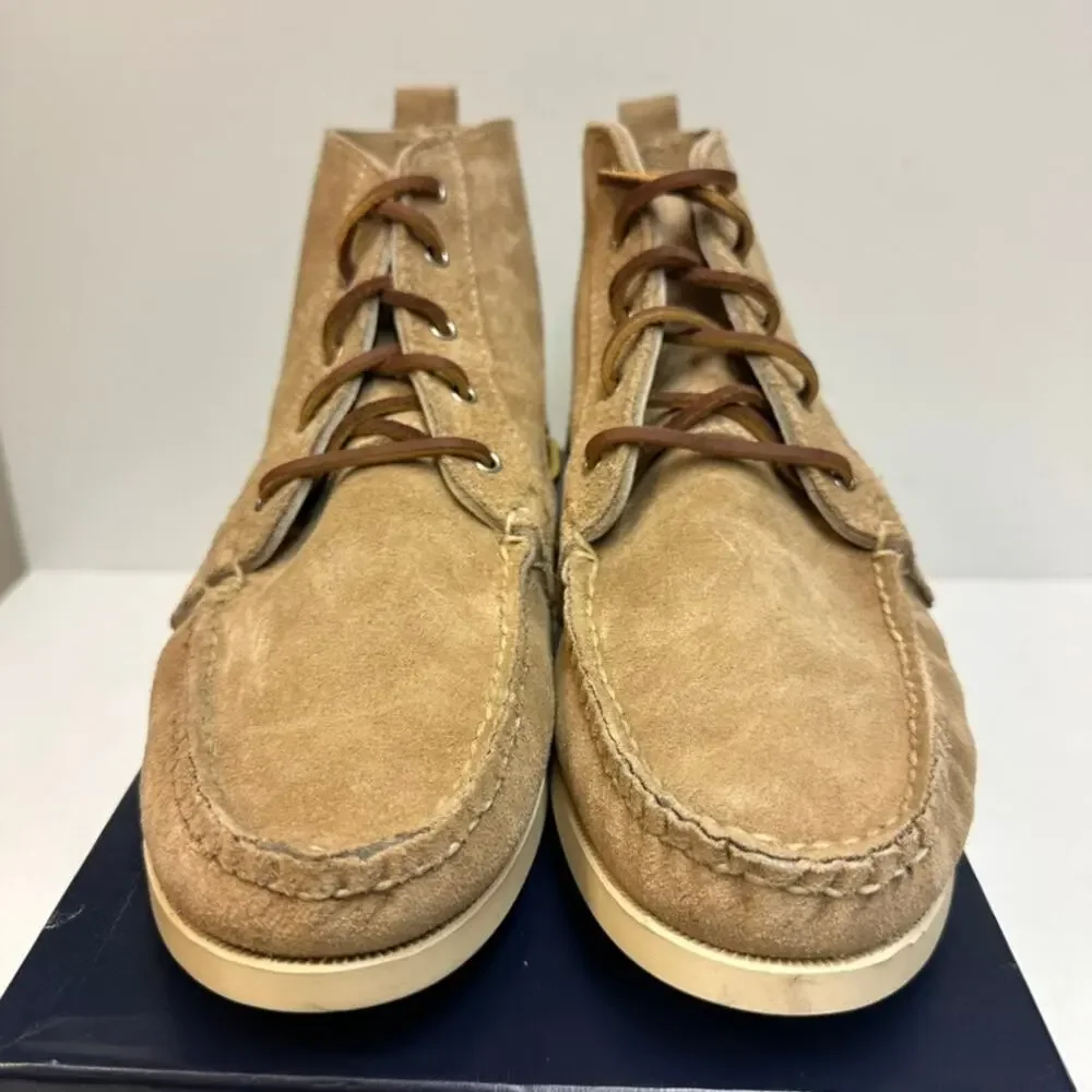 NIB Rancourt & Co. x Polo Ralph Lauren Blaksdale Suede Boot NOS Maine USA 11.5 D